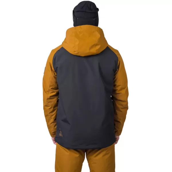  Pánská bunda HANNAH MASCON II ANTHRACITE/GOLDEN BROWN 