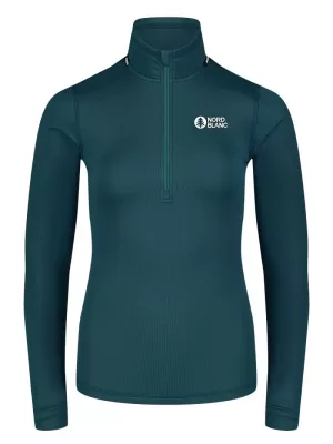 Dámské termo triko NORDBLANC FLOATY NBBLD7975 ZELENÁ