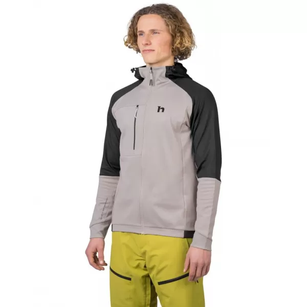  Pánská mikina HANNAH TARIQ HOODY GOAT/ANTHRACITE 