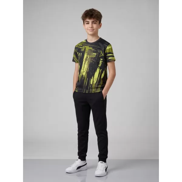  Dětské funkční triko premium ALTISPORT VOJ/ALK010TR01 ČERNÁ/ARMY 