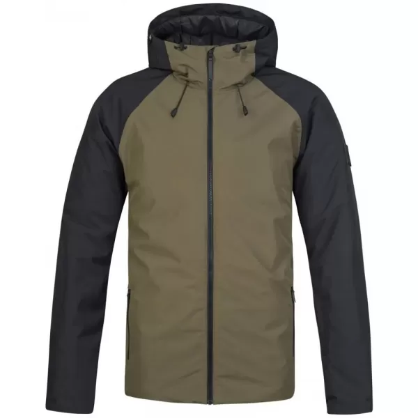  Pánská bunda HANNAH MASCON II DARK OLIVE/ANTHRACITE 