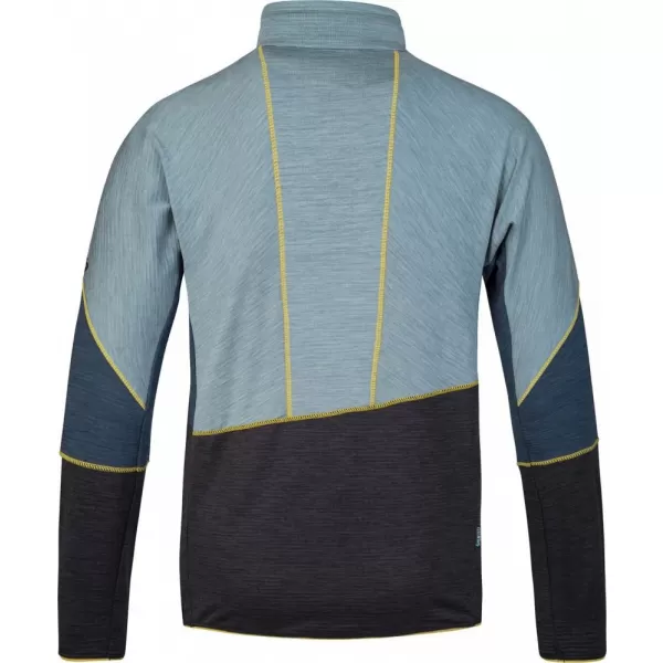  Pánská mikina HANNAH NIRO HZ SILVER BLUE/ANTHRACITE MEL 