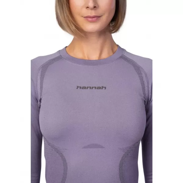  Dámské termo triko HANNAH THERMO ACTIVE TS L/S W WISTERIA 