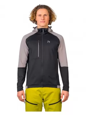 Pánská mikina HANNAH TARIQ HOODY ANTHRACITE/GOAT