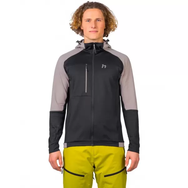  Pánská mikina HANNAH TARIQ HOODY ANTHRACITE/GOAT 