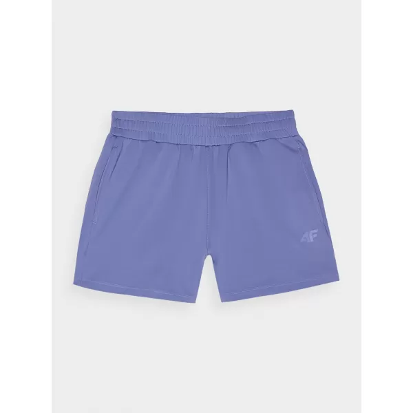  Dámské kraťasy 4F 4FWAW24TFSHF705 NAVY 