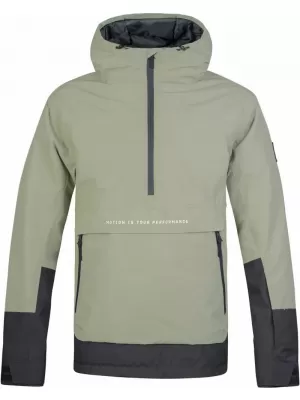 Pánská lyžařská bunda HANNAH PATTY FD TEA/ANTHRACITE