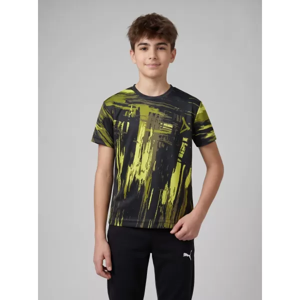  Dětské funkční triko premium ALTISPORT VOJ/ALK010TR01 ČERNÁ/ARMY 
