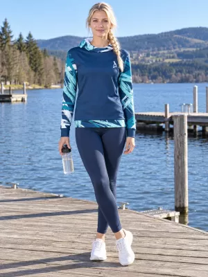 Dámská funkční mikina premium ALTISPORT VOJ/ALW039MI01 NAVY