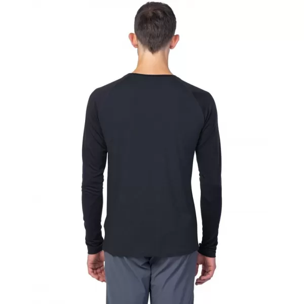  Pánské triko s dlouhým rukávem HANNAH TAREGAN L/S ANTHRACITE 