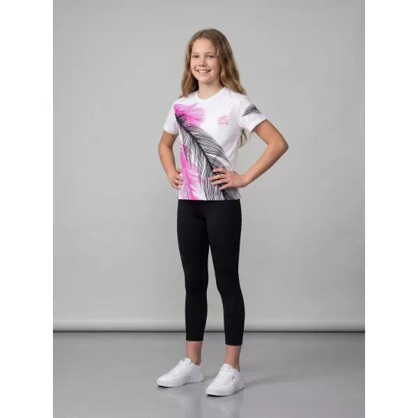  Dětské funkční triko premium ALTISPORT VOJ/ALK001TR01 BÍLÁ 