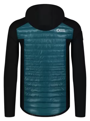 Pánská sportovní bunda NORDBLANC BIATHLON NBWJM8052 TMAVĚ ZELENÁ