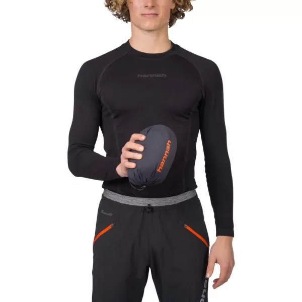  Pánské zateplené kraťasy HANNAH REDUX PRO ANTHRACITE 