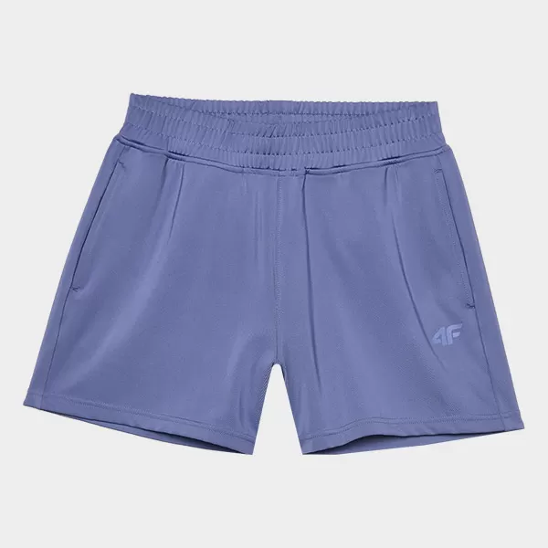  Dámské kraťasy 4F 4FWAW24TFSHF705 NAVY 