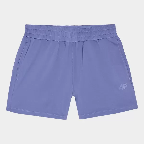  Dámské kraťasy 4F 4FWAW24TFSHF705 NAVY 