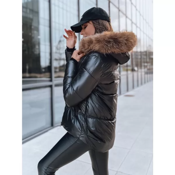  Dámská bunda DSTREET SPARKLE ČERNÁ 