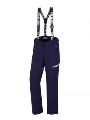 Dámské lyžařské kalhoty HUSKY GRATI L DARK BLUE