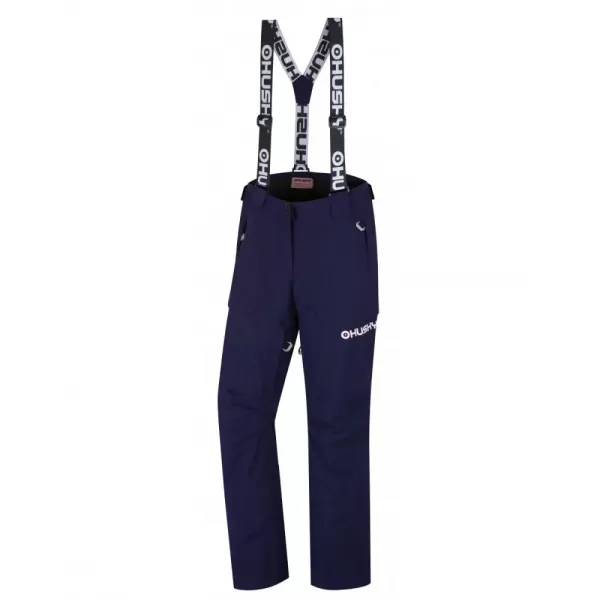  Dámské lyžařské kalhoty HUSKY GRATI L DARK BLUE 