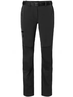Dámské kalhoty ALTISPORT NoPrint NP/ALW5021NJ BLACK/BLACK