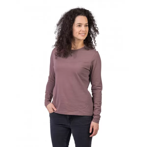  Dámské triko s dlouhým rukávem HANNAH ALERIN ROSE TAUPE 