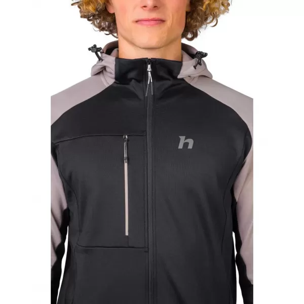  Pánská mikina HANNAH TARIQ HOODY ANTHRACITE/GOAT 