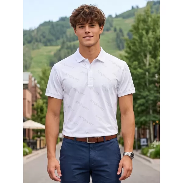  Pánské funkční triko s límečkem premium ALTISPORT VOJ/ALM050TR05 BÍLÁ 