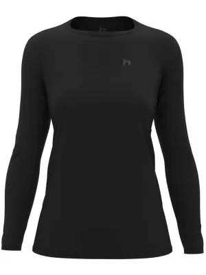 Dámské triko s dlouhým rukávem HANNAH LESLIE L/S ANTHRACITE