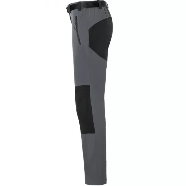  Dámské kalhoty ALTISPORT NoPrint NP/ALW5021NJ CARBON/BLACK 