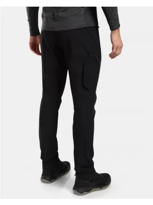 Pánské outdoorové kalhoty KILPI TIDE-M WM0413KI ČERNÁ