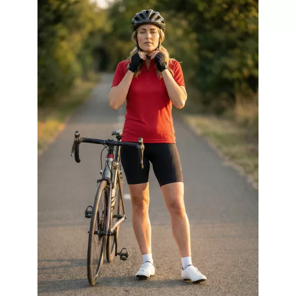  Dámský cyklo dres ALTISPORT NoPrint NP/ALW115NJ RED 