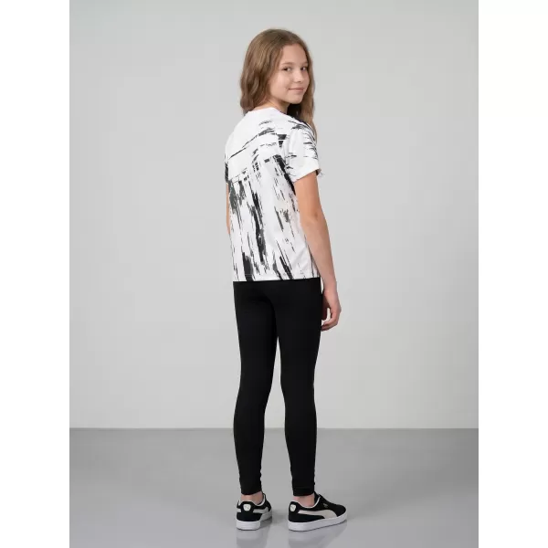  Dětské funkční triko premium ALTISPORT VOJ/ALK010TR01 BÍLÁ/ČERNÁ 