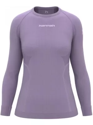 Dámské termo triko HANNAH ACTIVE TS L/S W WISTERIA
