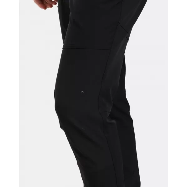  Pánské outdoorové kalhoty KILPI TIDE-M WM0413KI ČERNÁ 