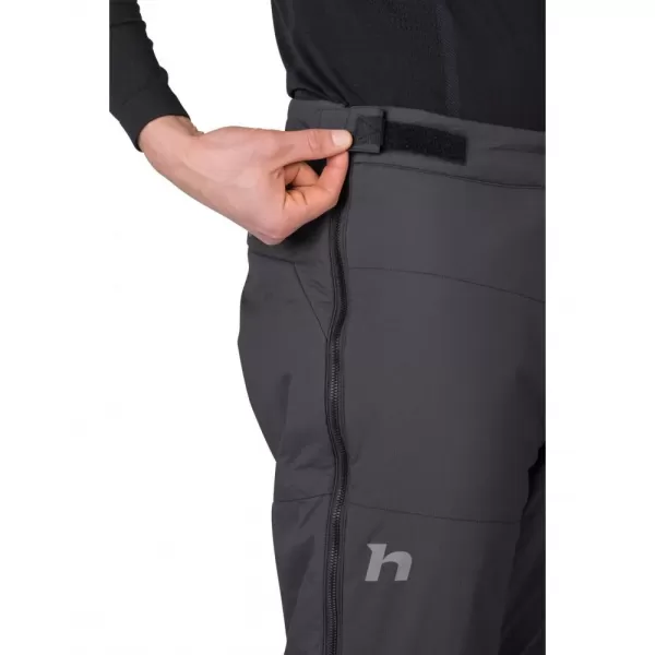  Pánské zateplené kraťasy HANNAH REDUX PRO ANTHRACITE 