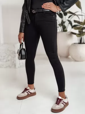 Dámské džíny DSTREET STYLOVITA ČERNÁ