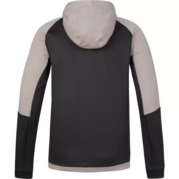  Pánská mikina HANNAH TARIQ HOODY ANTHRACITE/GOAT 