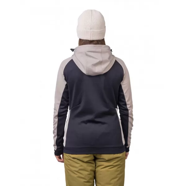  Dámská mikina HANNAH NELA HOODY GOAT/ANTHRACITE 