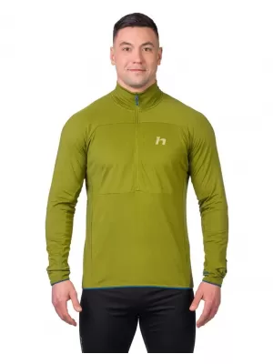 Pánská mikina HANNAH ETHAN HZ LIMA BEAN GREEN MEL