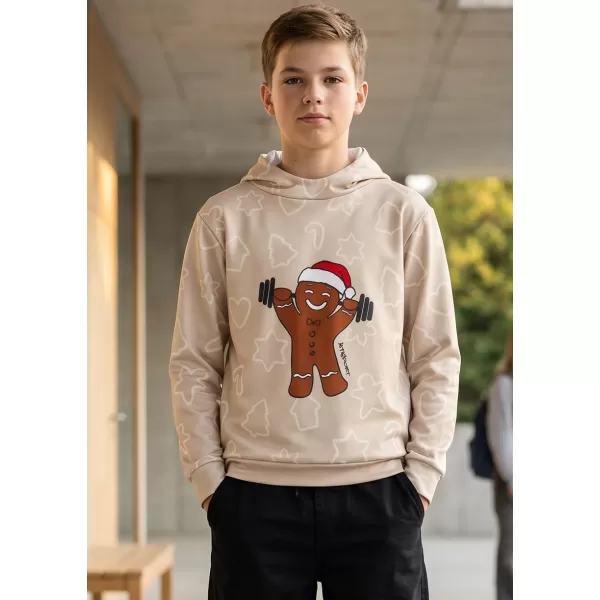  Dětská funkční mikina premium ALTISPORT VOJ/ALKVN6MI01 BÉŽOVÁ 