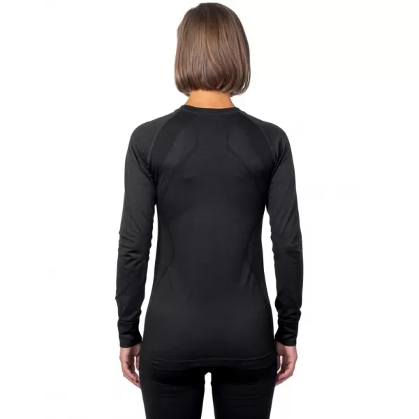  Dámské termo triko HANNAH ACTIVE TS L/S W ANTHRACITE 