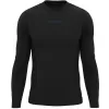 Pánské termo triko HANNAH THERMO ACTIVE TS L/S ANTHRACITE