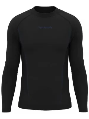 Pánské termo triko HANNAH THERMO ACTIVE TS L/S ANTHRACITE