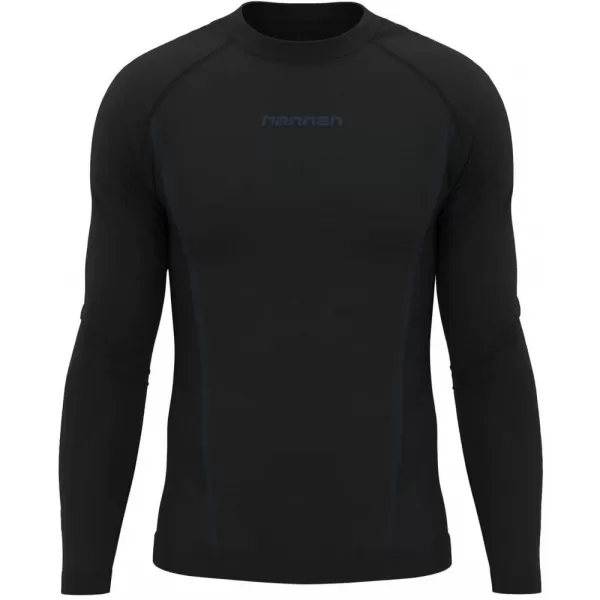  Pánské termo triko HANNAH THERMO ACTIVE TS L/S ANTHRACITE 