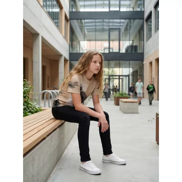  Dětské funkční triko premium ALTISPORT VOJ/ALK001TR01 HNĚDÁ 