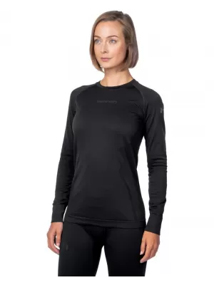 Dámské termo triko HANNAH ACTIVE TS L/S W ANTHRACITE