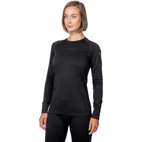  Dámské termo triko HANNAH ACTIVE TS L/S W ANTHRACITE 