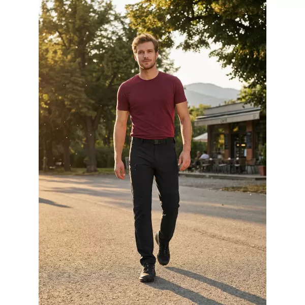  Pánské kalhoty ALTISPORT NoPrint NP/ALM6021NJ BLACK/BLACK 