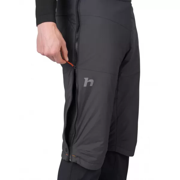  Pánské zateplené kraťasy HANNAH REDUX PRO ANTHRACITE 
