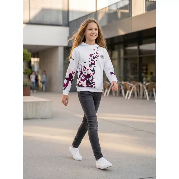  Dětská funkční mikina premium ALTISPORT VOJ/ALK022MI01 BÍLÁ 