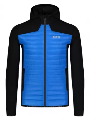 Pánská sportovní bunda NORDBLANC BIATHLON NBWJM8052 MODRÁ